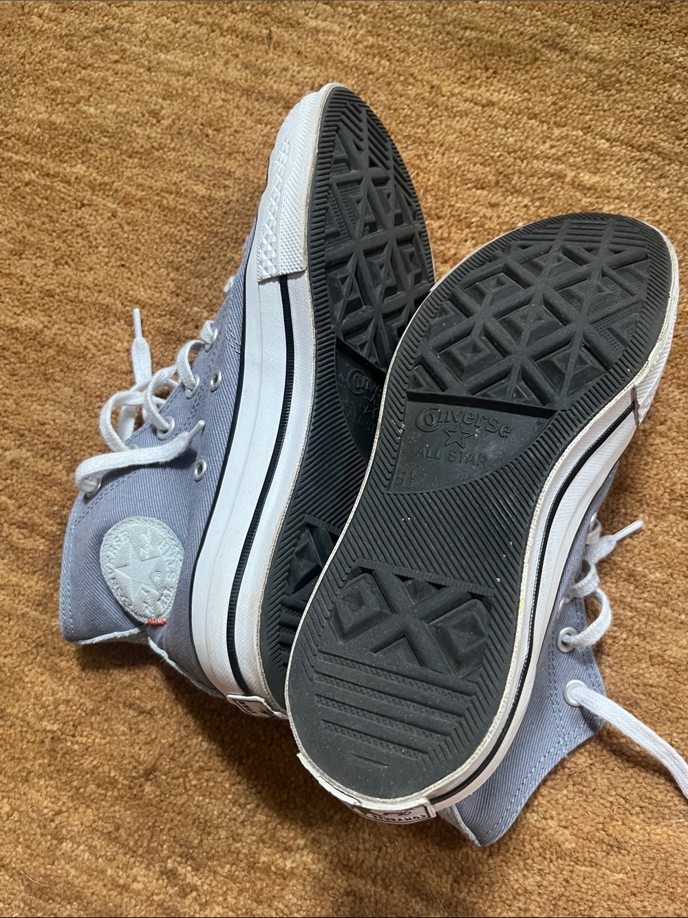 Converse Chuck Taylor All Star High Tops size 7.5 - Picture 7 of 9